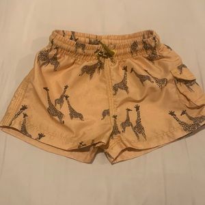 Zara boys swim trunks, size 12-24 months, excellent condition